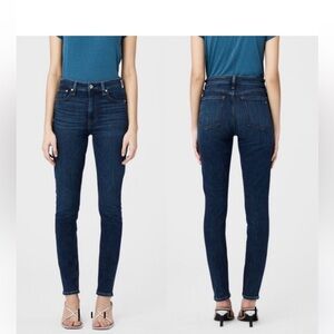 Rag and Bone Nina Hugh rise ankle cigarette size 28 NWT